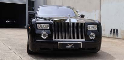 Rolls Royce Limo