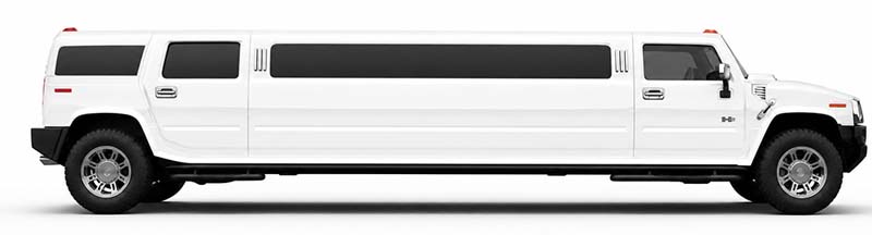 Hummer Stretch Limousines (White)