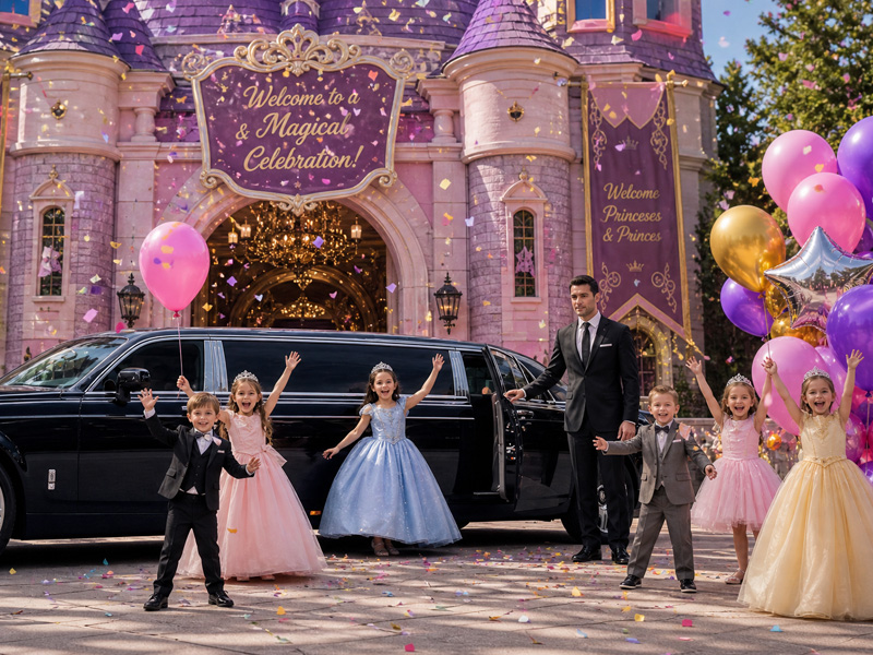 Children's Limousine Party